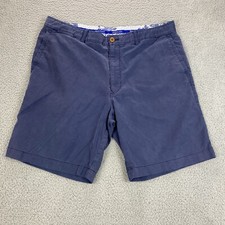 Tommy Bahama Shorts Mens 38 38x9 Maritime Navy Bedford And Sons Boating Chino