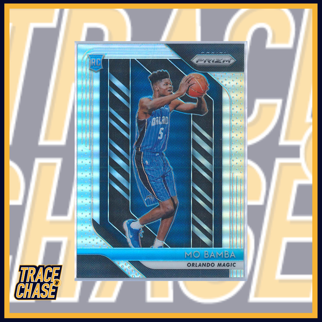 2018-19 Panini Prizm Basketball Mo Bamba Silver Prizm #99 RC