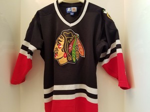 black hawk jersey youth
