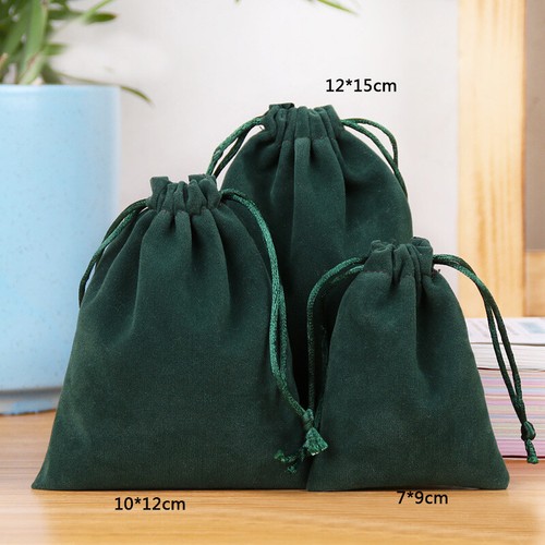 Drawstring Storage Bag for Sundries Drawstring Gift Jewelry Storage Bag Pouch - Picture 29 of 38