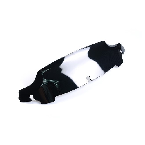 4.5" Black Windshield For 2014 - 2022 Harley Touring Street Glide Electra Glide - Picture 5 of 6