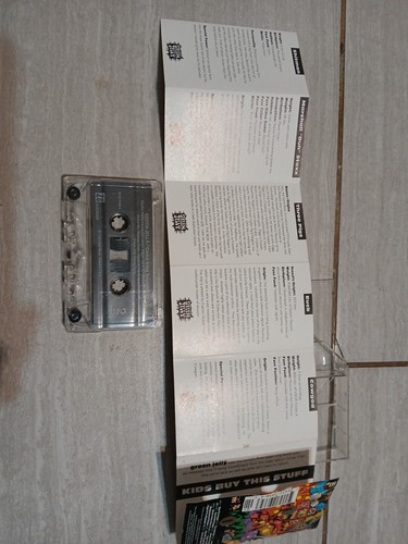 Green Jelly: Cereal Killer Soundtrack (Cassette Tape, 1993, Zoo Entertainment) - Picture 6 of 9