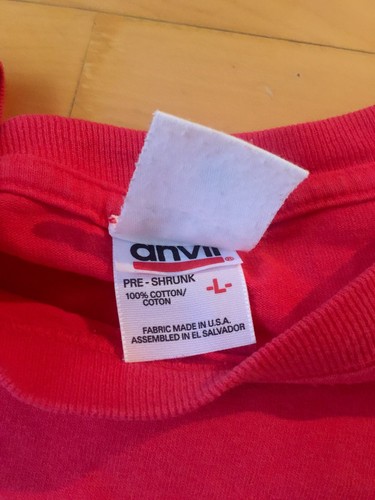 Camiseta Grand Canyon Anvil vintage oilshock gdc L hecha en Estados Unidos años 90 talla L Japón - Imagen 3 de 5