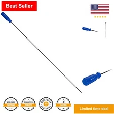 Budget-Friendly Coated Cleaning Rod - Durable - Multiple Calibers - Affordable