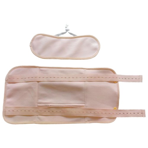 Castor Oil Pack Kit Compress Reusable Wrap Belt for Inflammation Toxin Remover - Picture 18 of 21
