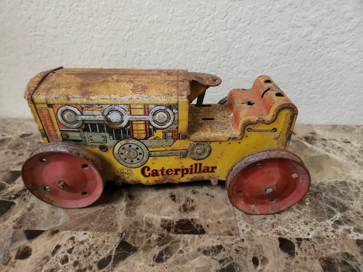 Vintage caterpillar toys hotsell