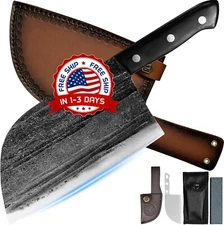 Cuchillo De Cocina Afilado Profesional Japoneses Chef Carnicero Filetero Filoso