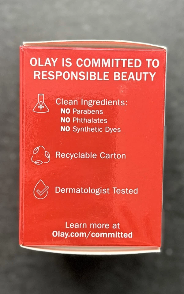 🧴 Crema hidratante ultra rica Olay Regenerist 1,7 oz ✨ Crema hidratante - NUEVA Y SELLADA Foto 2 de 4