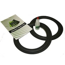 8" Foam Speaker Surround Repair Kit BOSE 301 601 Allison Design Acoustics KLH