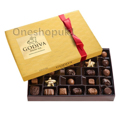 Godiva Goldmark Chocolate Gift Box 27pc   Assorted Belgium Chocolates Fresh