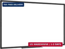 Magnetic White Board Dry Erase 48 x 31 Inches