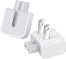 Apple Mac USB Duckhead Charger Adapter 2 Pack