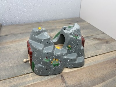 Brio Sweden Connector Stone Thomas Toy Train Bridge Tunnel with Sounds Working