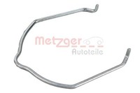 Halteklammer Ladeluftschlauch Metzger Autoteile 2400587 FüR 5M1 8P1 A3 Audi VW 5