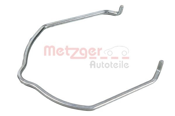 Halteklammer Ladeluftschlauch Metzger Autoteile 2400587 FüR 5M1 8P1 A3 Audi VW 5-image