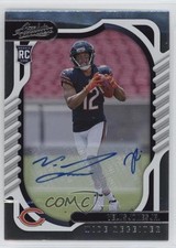 2022 Panini Absolute Rookies Signatures Velus Jones Jr #130 Auto 0rz7