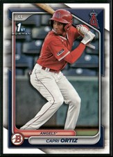 2024 Bowman Prospects 1st Bowman - Capri Ortiz #BP-73 - Angels