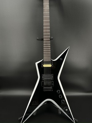 Ship US Washburn Dimebag Darrell Signature V-Shape Electric Guitar Maple Neck