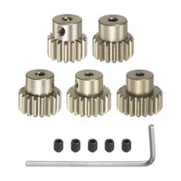 "32P Ritzel-Set 3,175 Mm (1/8\") Welle 16T 17T 18T 19T 20T Mit Stufen(5 StüCk)"