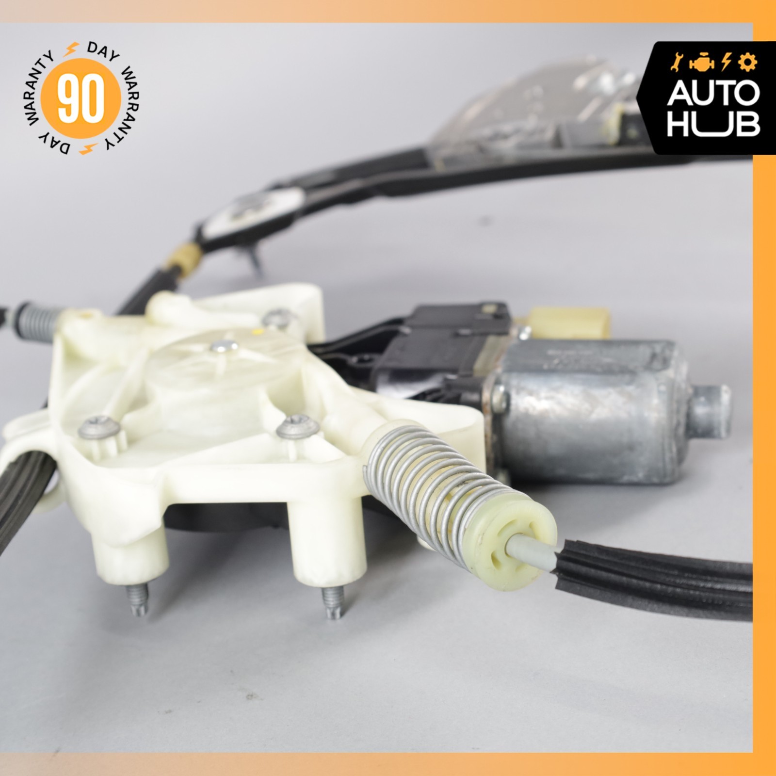 14-22 Maserati Quattroporte M156 Front Right Side Window Regulator Motor OEM 57k
