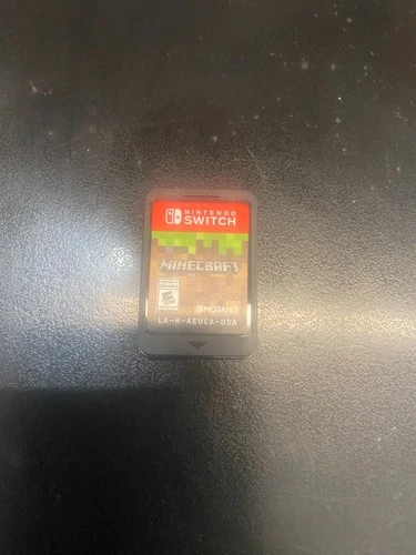 Minecraft Nintendo Switch NTSC-U/C Cleaned/Tested/AUTHENTIC