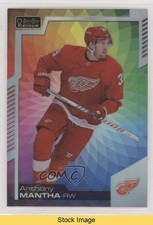 2020-21 O-Pee-Chee Platinum Rainbow Color Wheel Anthony Mantha #73 READ 07zu