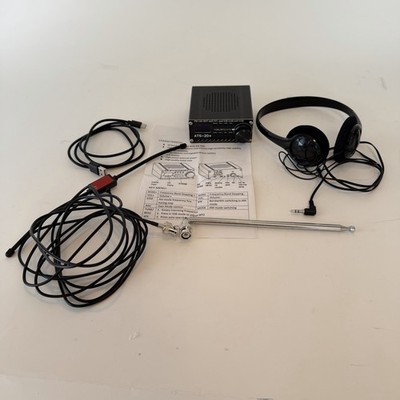 ATS-20 + PLUS All Band Shortwave Radio FM AM (MW and SW) and SSB (LSB and USB)