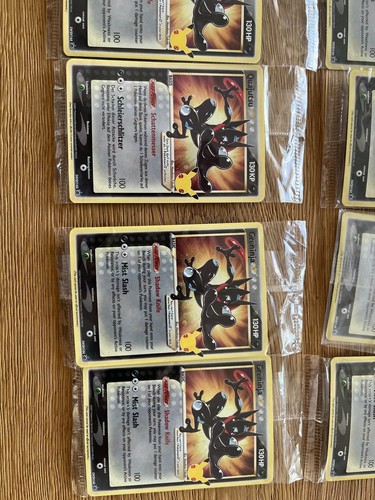 21xGreninja Quajutsu EX Gold Star SWSH 144 Sealed NEAR MINT OVP Black Star Promo - Bild 10 von 21