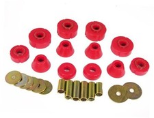 7-101 67-72 Chevy C10 Body Mount Kit - Red