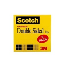 3M - 7010332909 - Scotch Double Sided Tape 665-2 2EA 