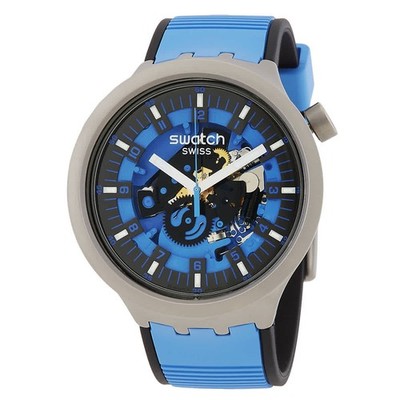 Swatch Big Bold Irony Quartz Unisex Watch SB07S106