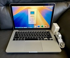 MacBook Pro 13" Retina 2015 i5 2.7GHz 8GB 256GB SSD OS Sequoia.New Battery.Wrnty