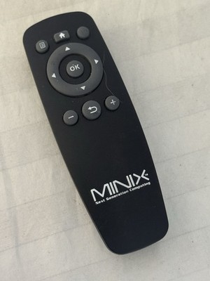 Genuine Minix NEO X5 NEO X7 Media Hub Remote Control - Guaranteed