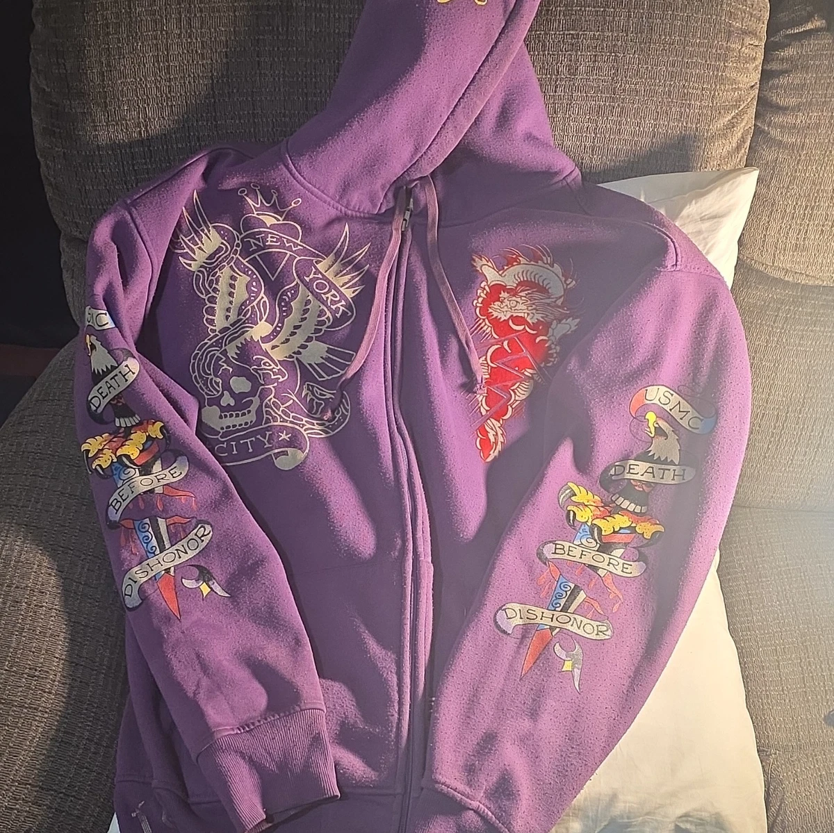 Ed Hardy Purple Clothing for Men for sale | eBay