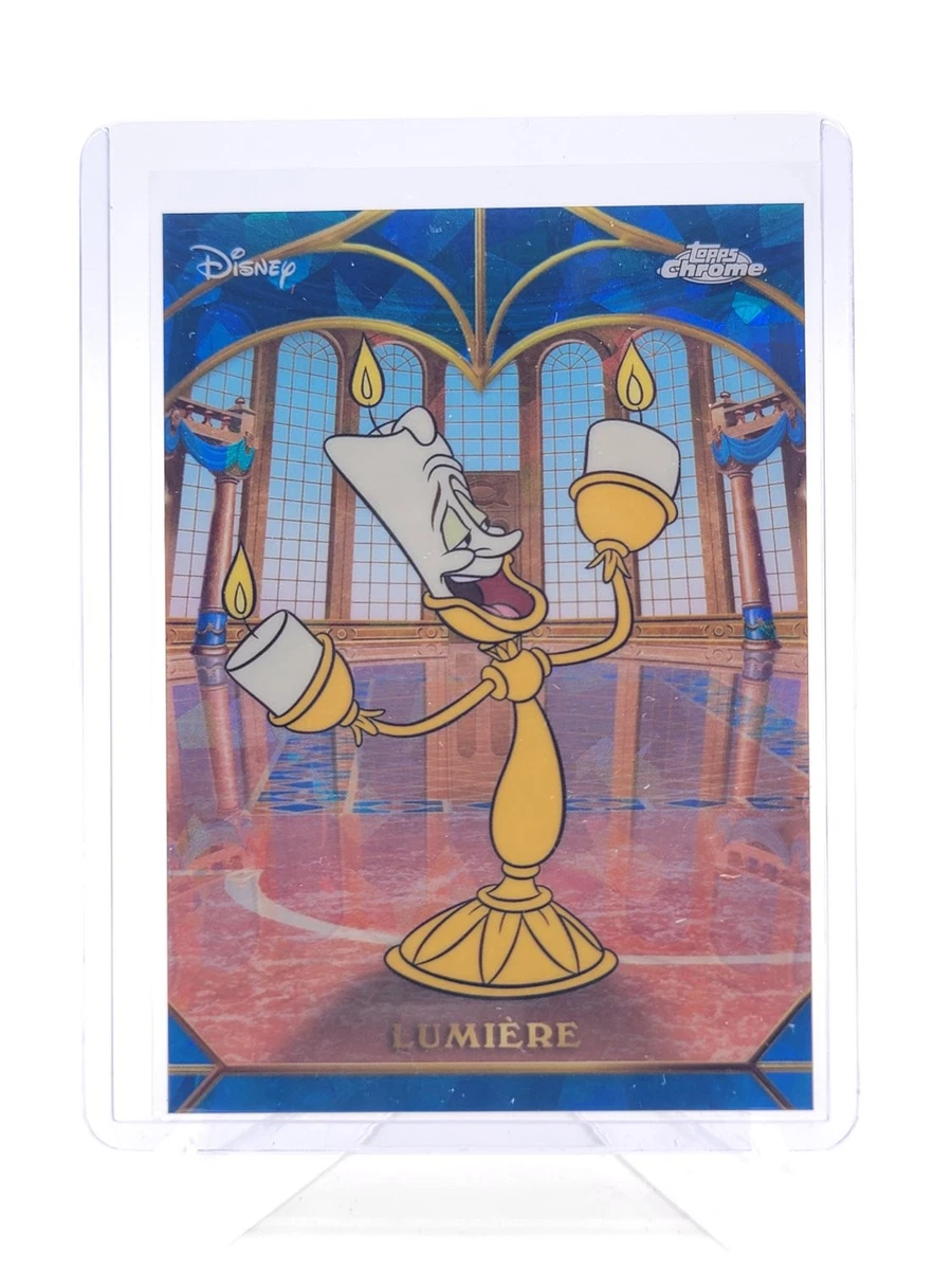 Topps Chrome Disney 美女と野獣 カード Disney Beauty and the Beast Collectable Trading Cards for sale | eBay