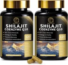 Sea Moss and Shilajit for Energy, Endurance, Antioxidant & Immune Support