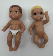 Mattel Barbie Family Barbie’s Sister Baby Krissy & Skipper 2” Doll Baby