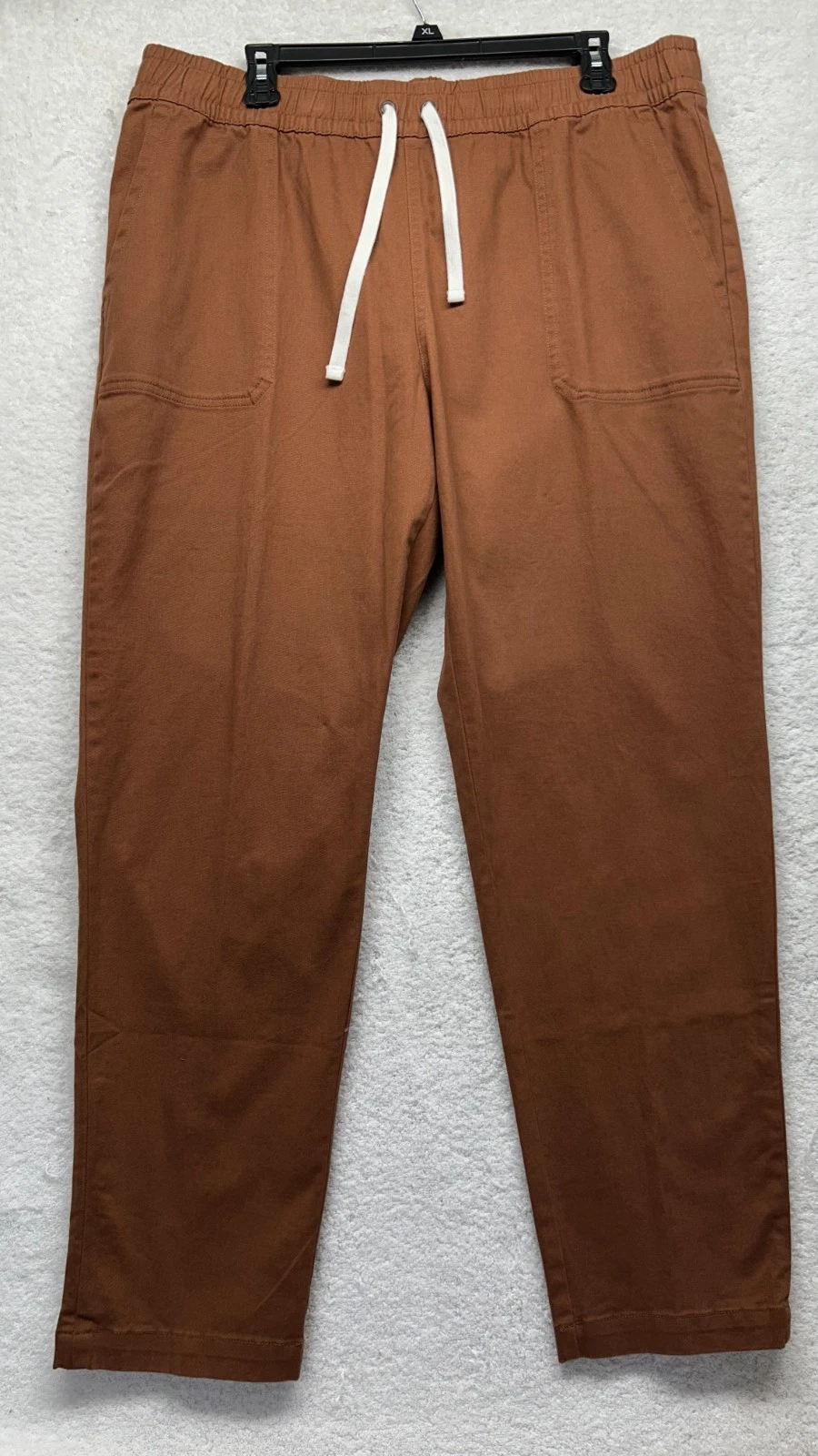Free Fly Womens Size S Brown Pacifica Twill Drawstring Pants