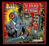 Le Peuple De L'herbe Tilt Live Doppel-Cd Neu