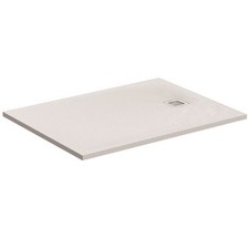 Image of Ideal Standard Ultra Flat S Rectangular Shower Tray 1000x700mm Carrara White K82