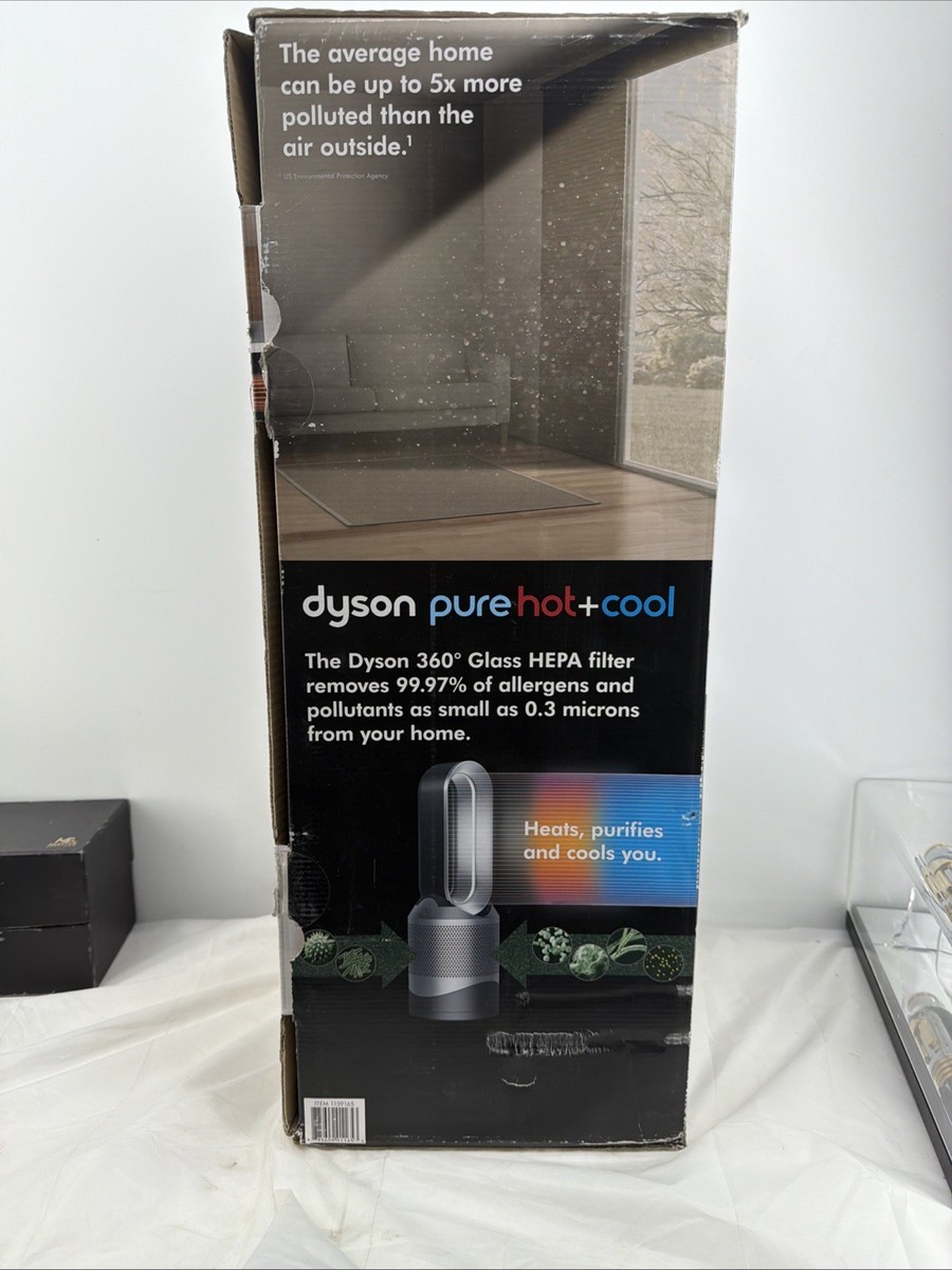Dyson Pure Hot Cool Air Purifier Heater Fan HP01 HEPA Filter