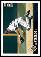 Jeff Cirillo 1997 Collector's Choice #149 Brewers MLB READ FREE SHIPPING