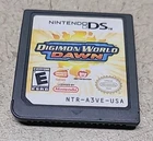 Digimon World: Dawn For Nintendo DS Game Cartridge Only Authentic And Tested!