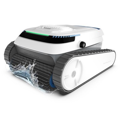 AIRROBO Poolroboter PC10 Akku Reiniger Boden Wand 120 Min