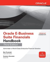 Ben Prusinski (U. A.) | Oracle E-Business Suite Financials Handbook 3/E | Buch