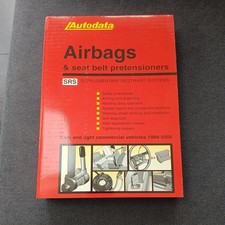Autodata Airbags Seat Belt Pre Tensioners Srs Workshop Manual 1988-2000