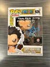 Funko POP! Animation: One Piece - Luffy Gear Four (Chalice)(Signed/Colleen Clink