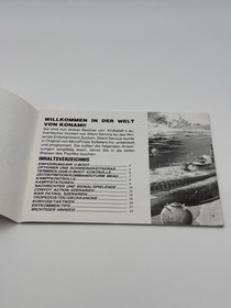 Nintendo NES | Silent Service Spiel | OVP | PAL-B |