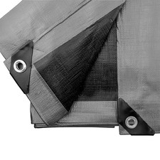 Heavy duty Tarpaulin/ Ground Sheet, ALL SIZES ,Camping,Heat Reflective, Cover Up