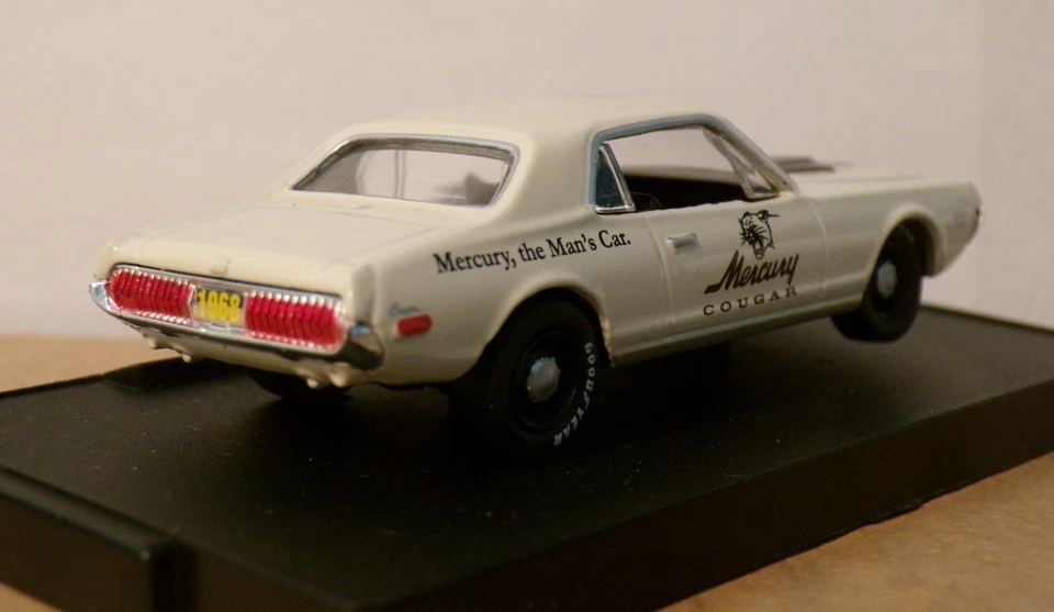 Classic 1968 Mercury Cougar R-Code....R86  22-16.....M2 Machines   1:64 - Image 4 of 4